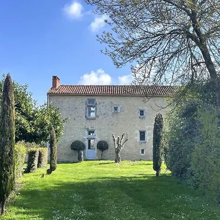 Villa Logis De La Vau - Private Pool - Quiet *