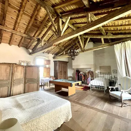 Logis De La Vau - Private Pool - Quiet Saint-Benoist-sur-Mer