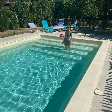 Logis De La Vau - Private Pool - Quiet * Saint-Benoist-sur-Mer