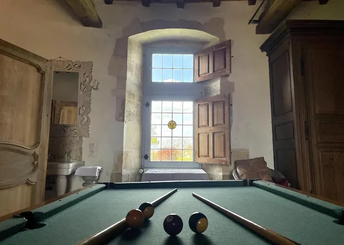 Villa Logis De La Vau - Private Pool - Quiet Saint-Benoist-sur-Mer