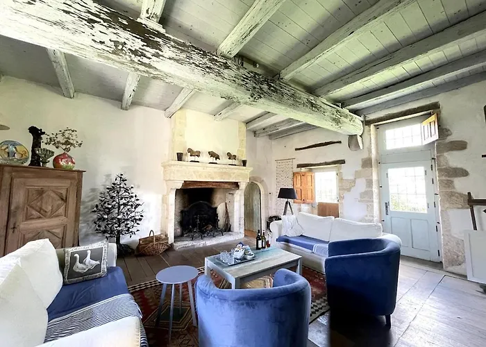 Logis De La Vau - Private Pool - Quiet