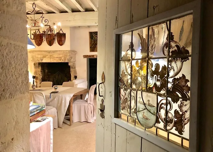 Villa Logis De La Vau - Private Pool - Quiet