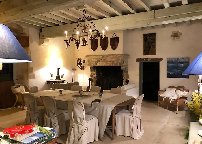 Villa Logis De La Vau - Private Pool - Quiet *